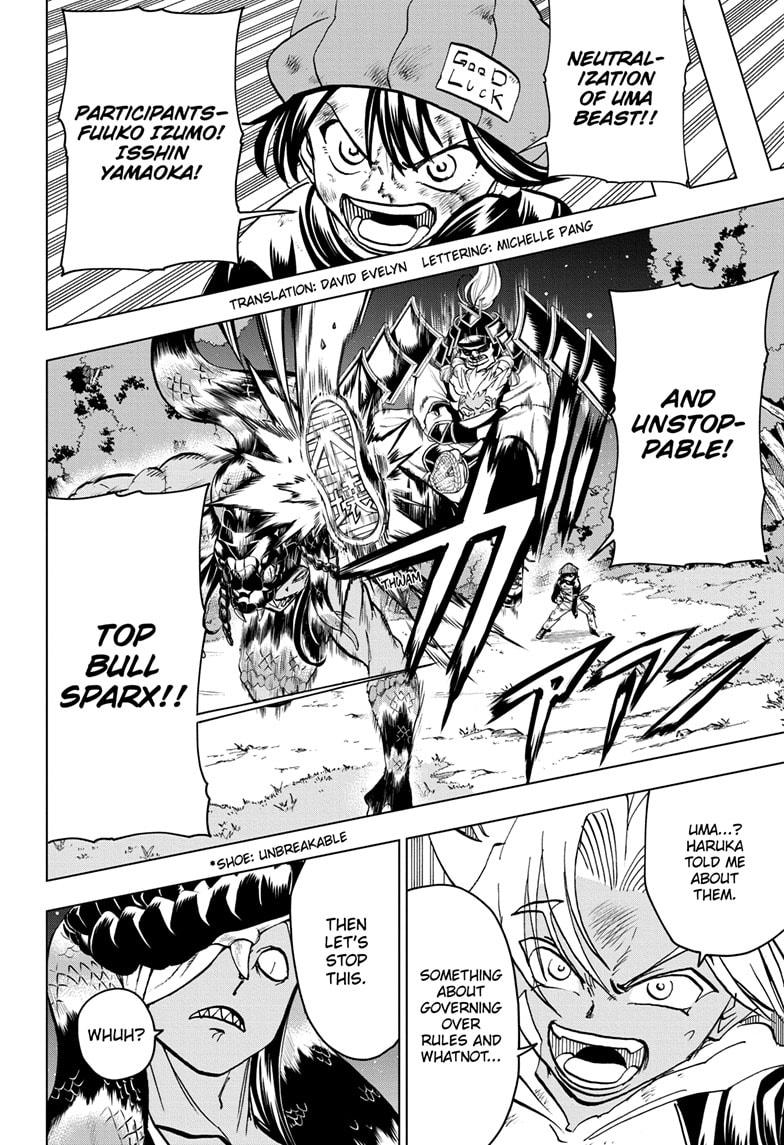 Read Undead Unluck EN Manga Online
