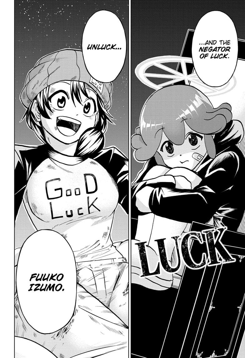 Read Undead Unluck EN Manga Online