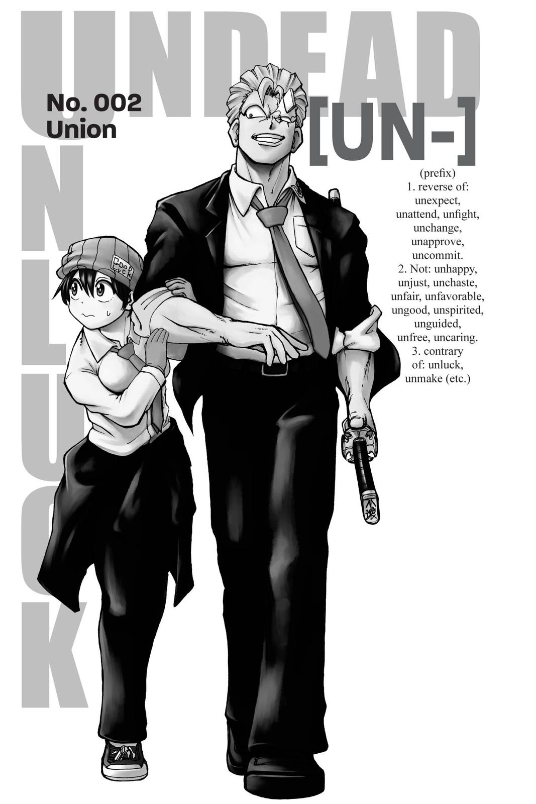 Read Undead Unluck EN Manga Online