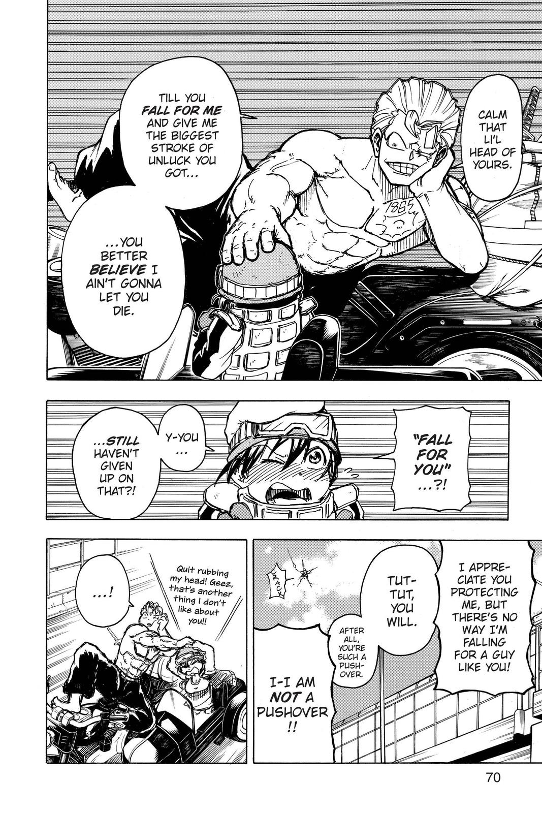 Read Undead Unluck EN Manga Online