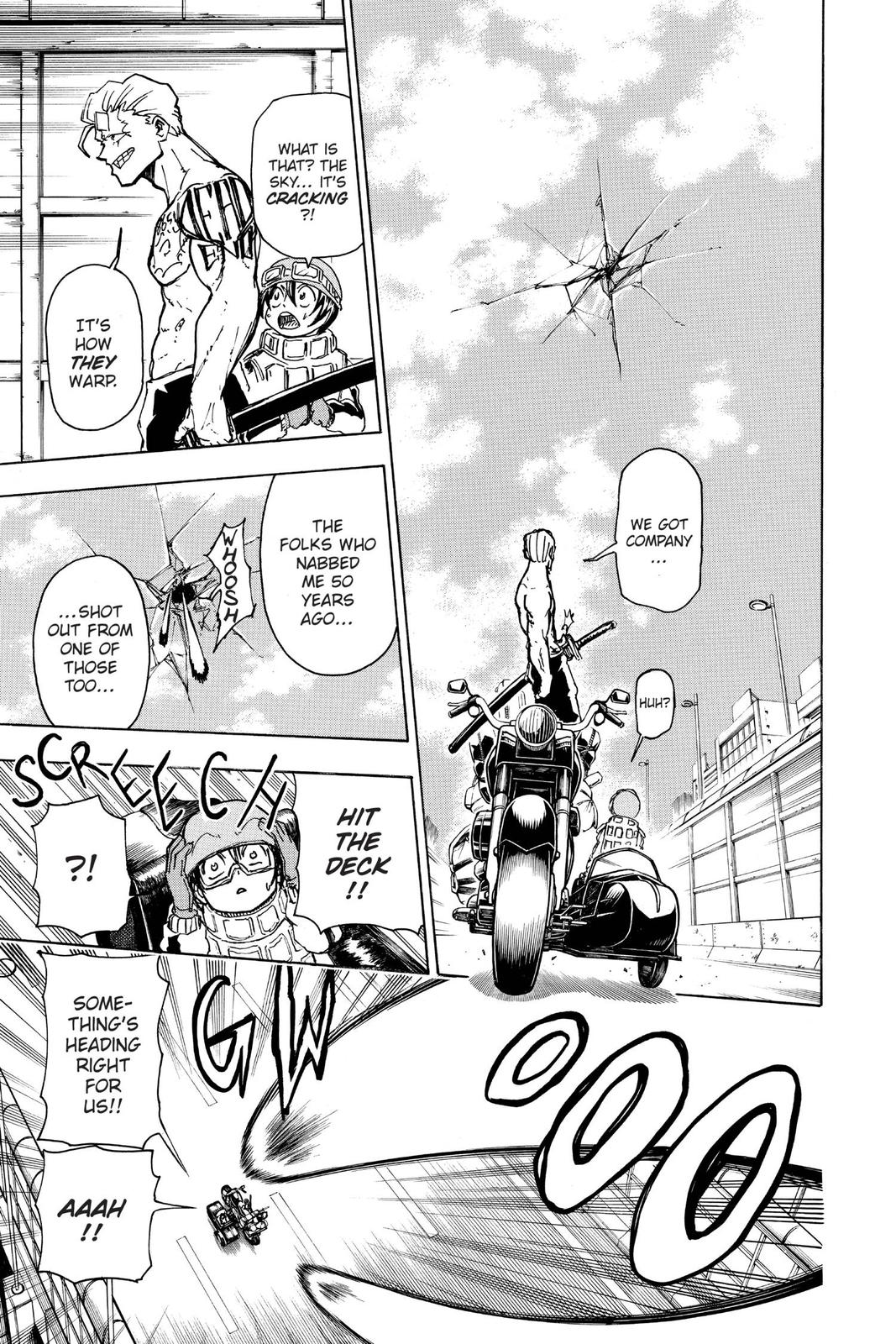 Read Undead Unluck EN Manga Online