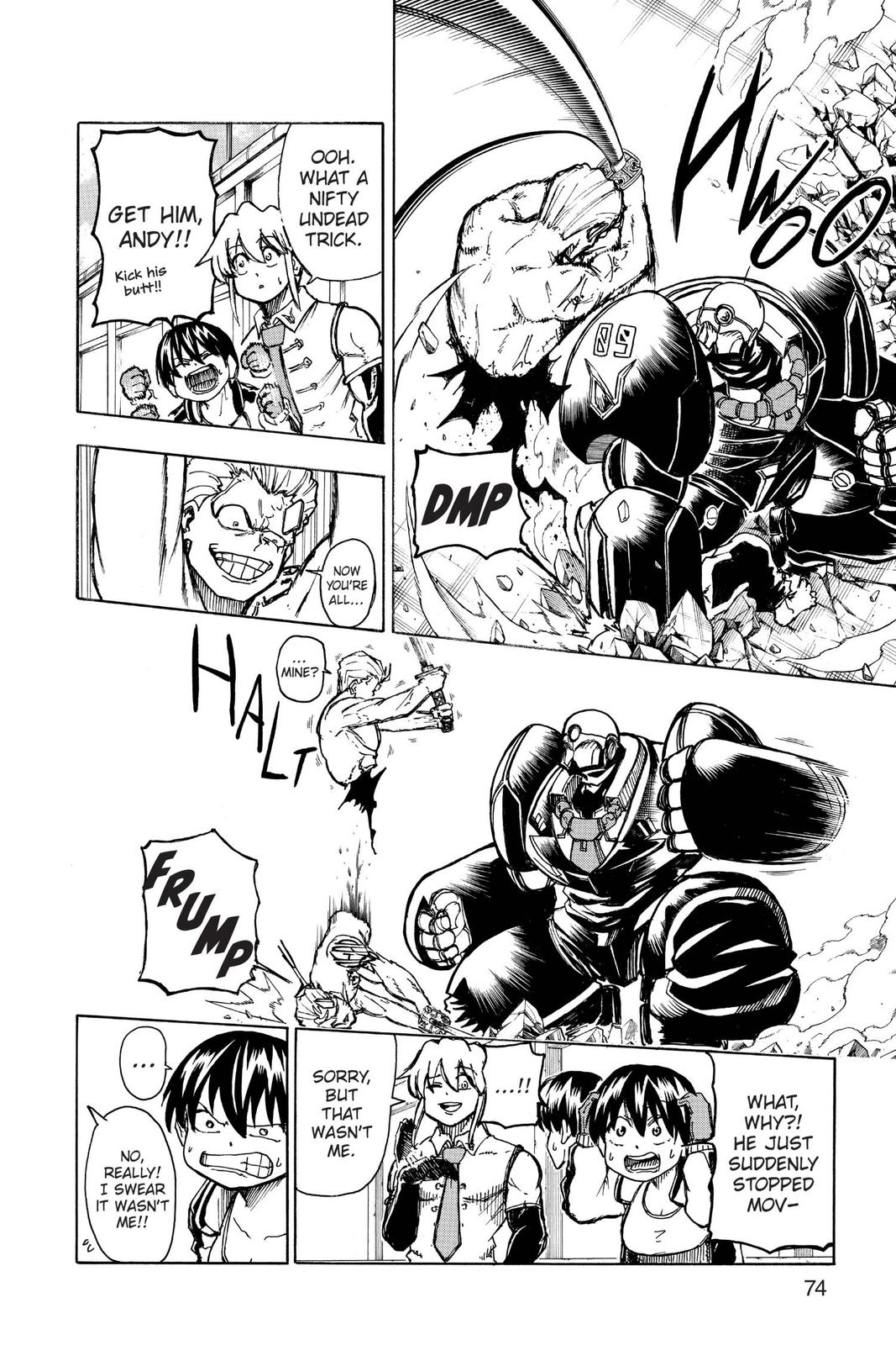 Read Undead Unluck EN Manga Online