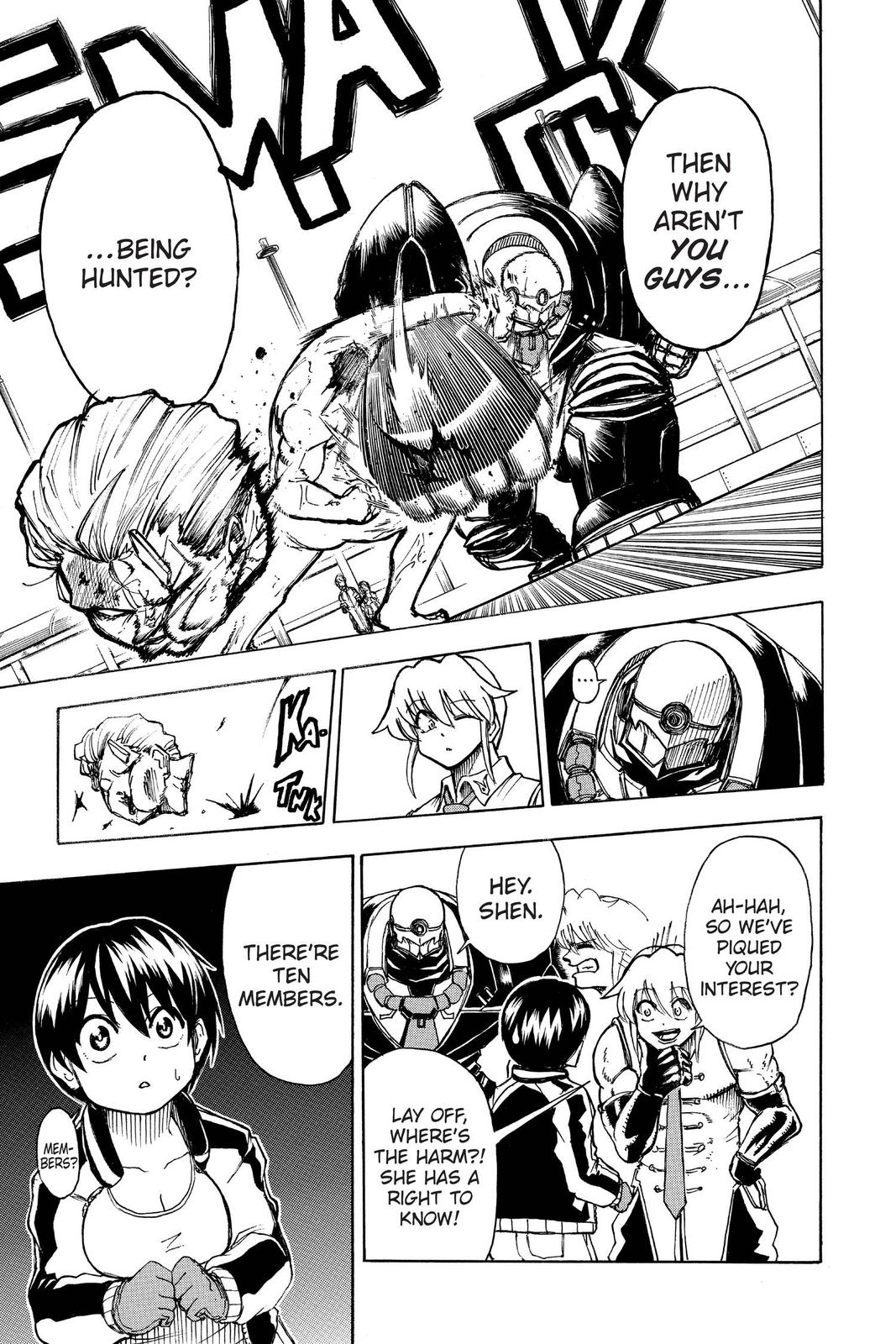 Read Undead Unluck EN Manga Online