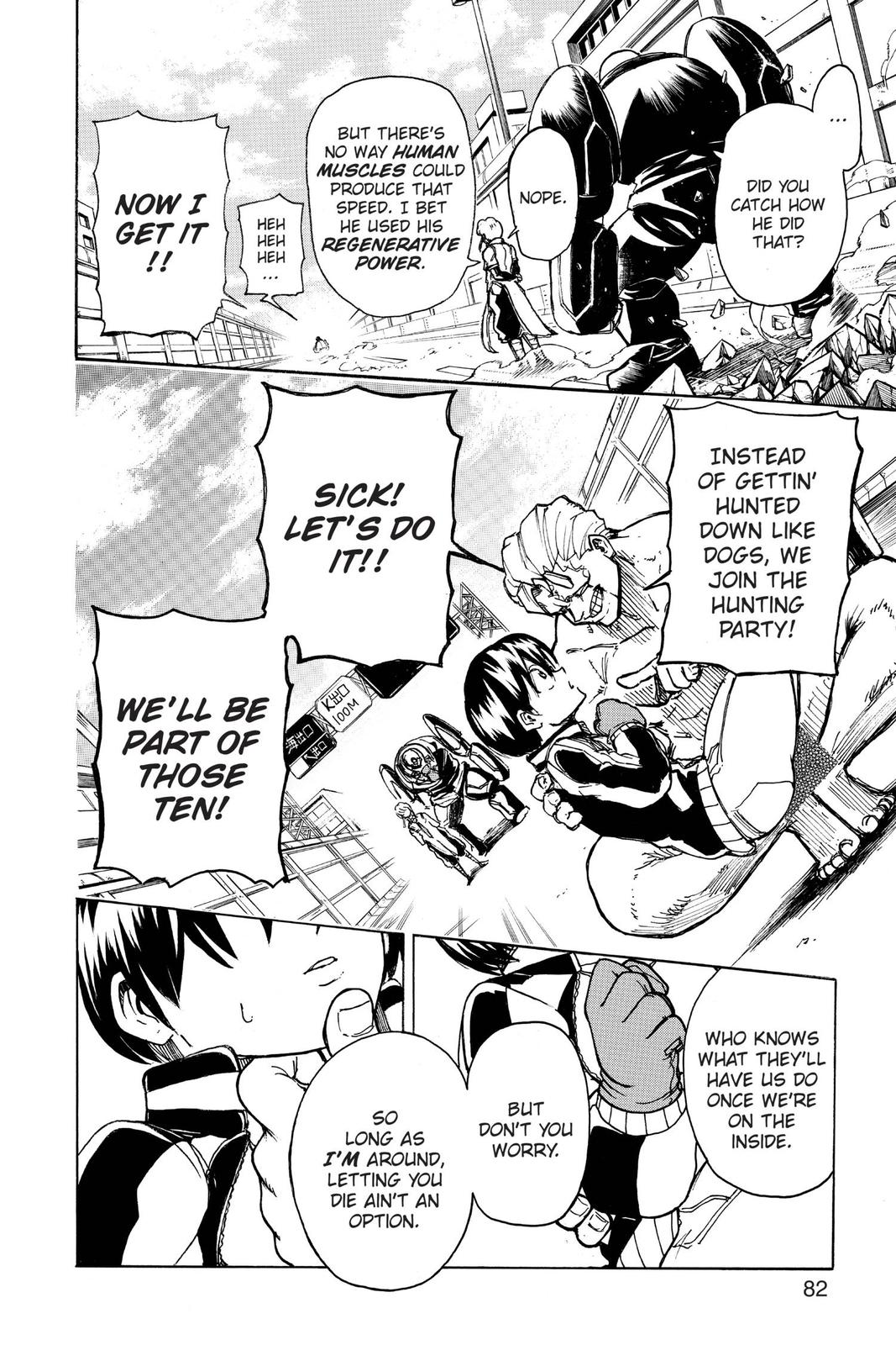Read Undead Unluck EN Manga Online