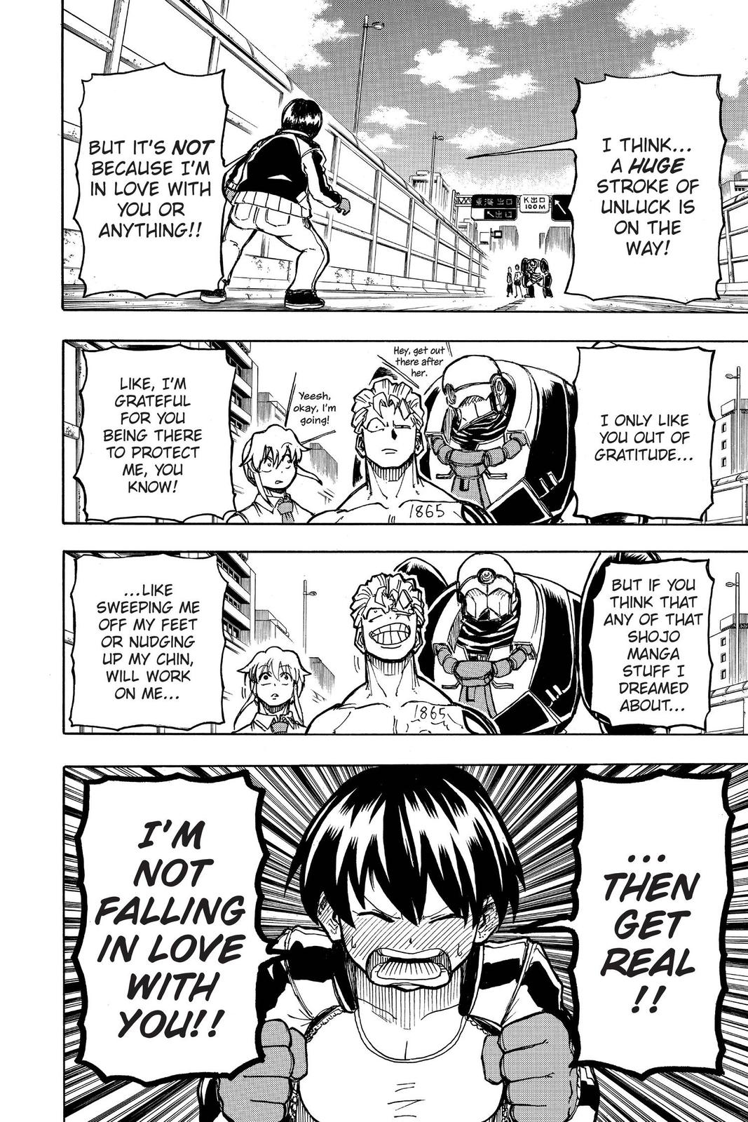 Read Undead Unluck EN Manga Online