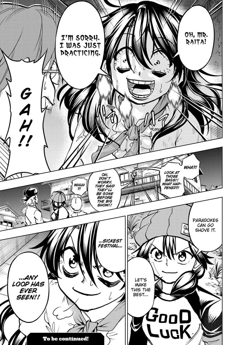 Read Undead Unluck EN Manga Online