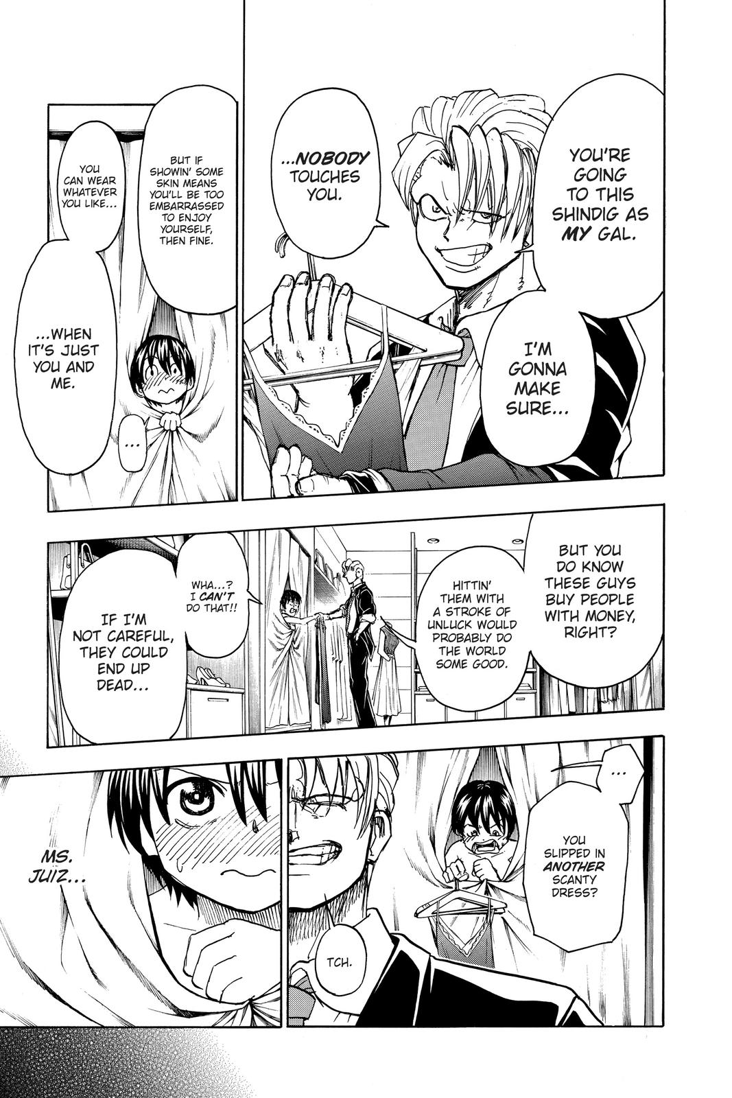 Read Undead Unluck EN Manga Online