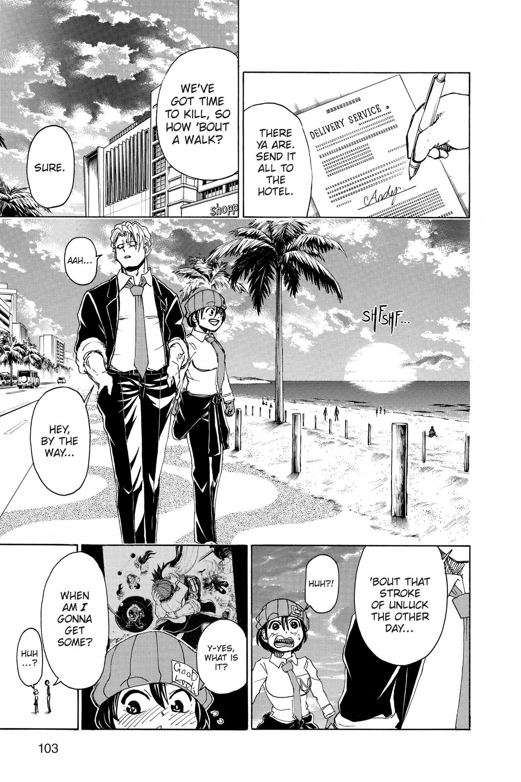 Read Undead Unluck EN Manga Online