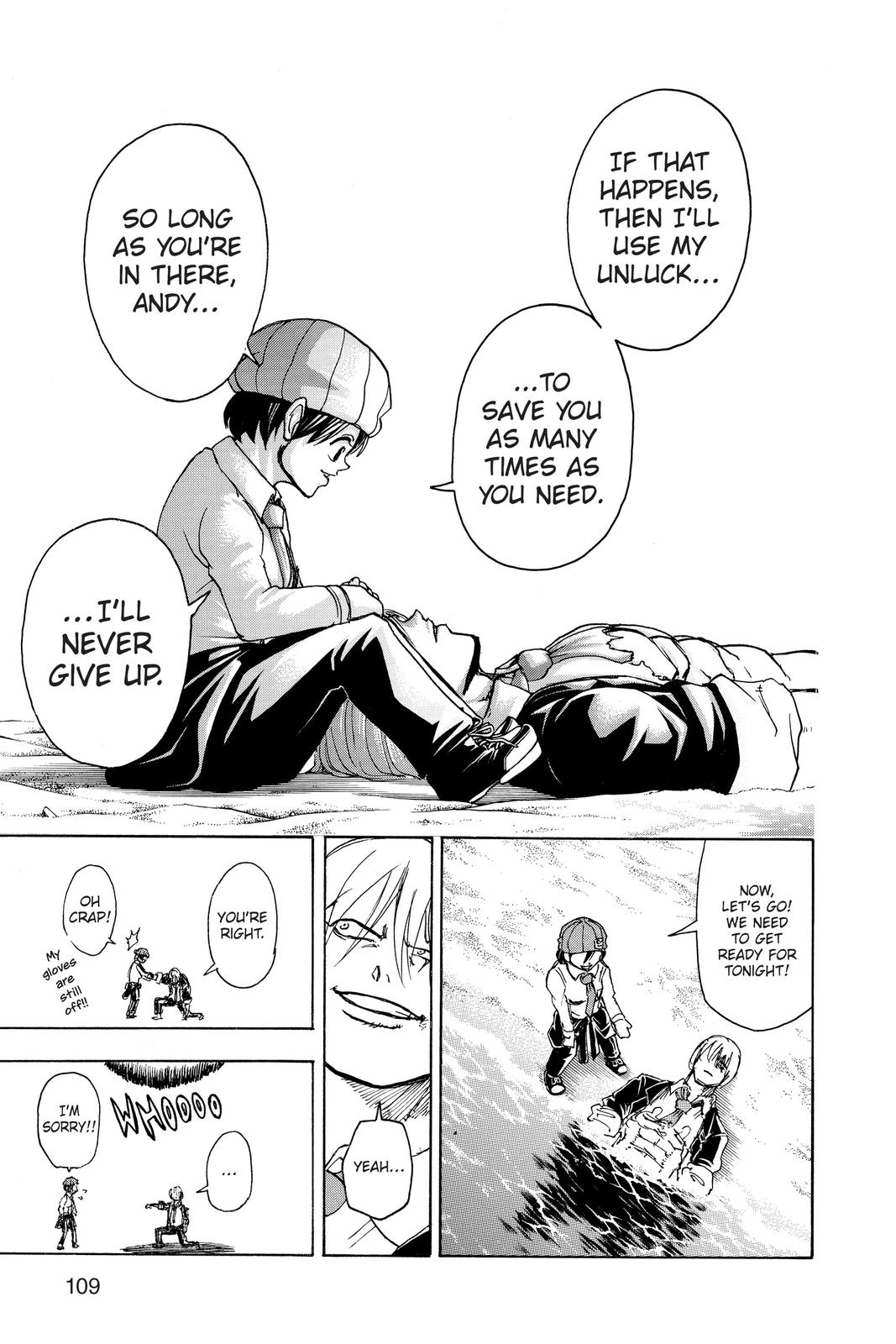 Read Undead Unluck EN Manga Online