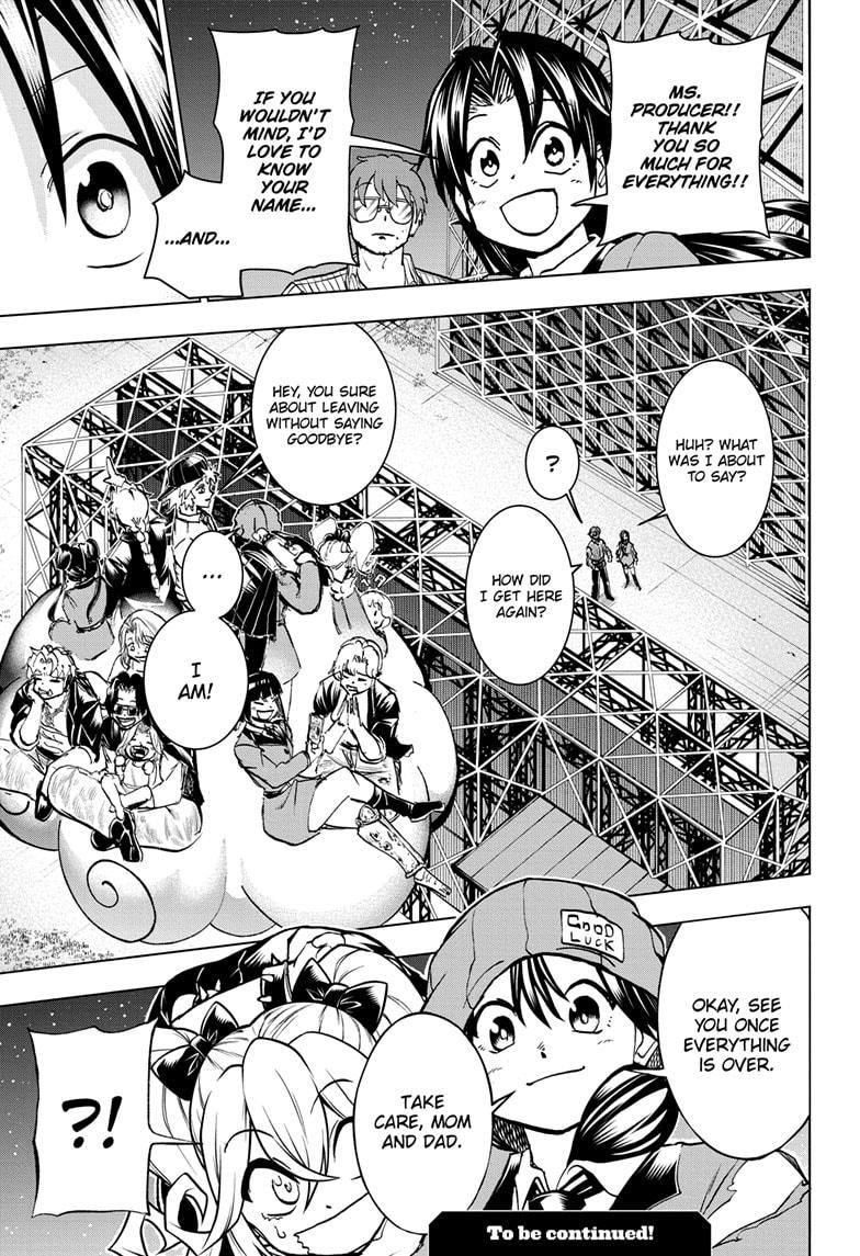 Read Undead Unluck EN Manga Online
