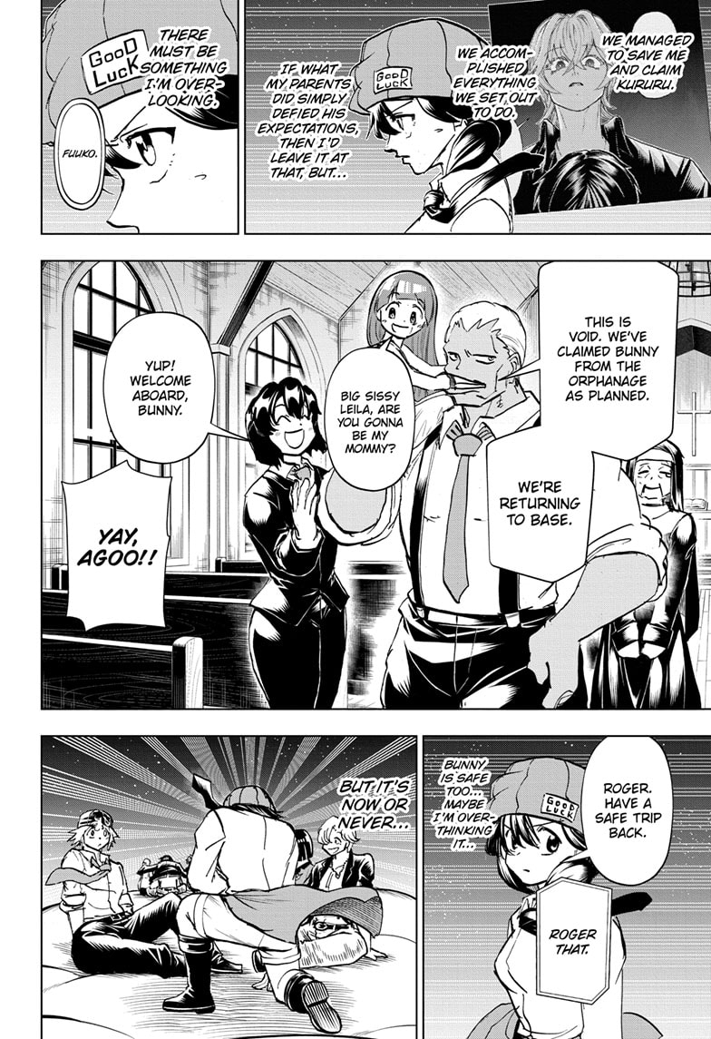Read Undead Unluck EN Manga Online