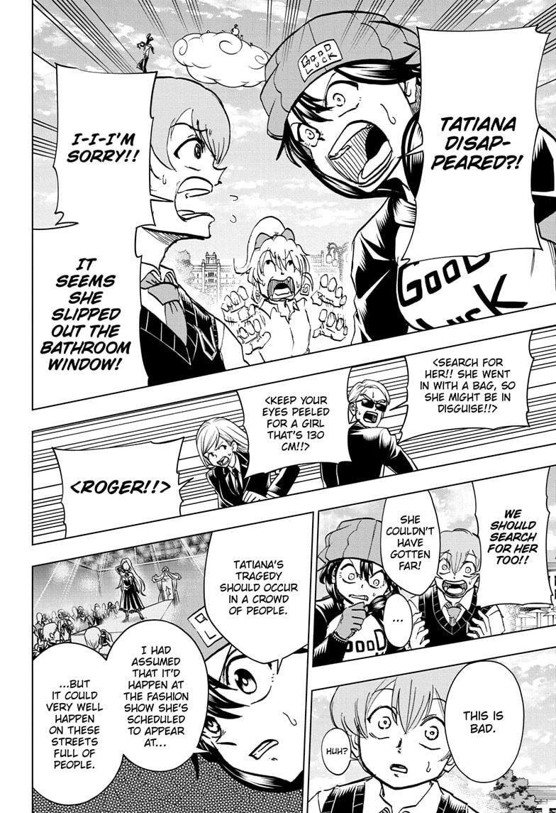Read Undead Unluck EN Manga Online