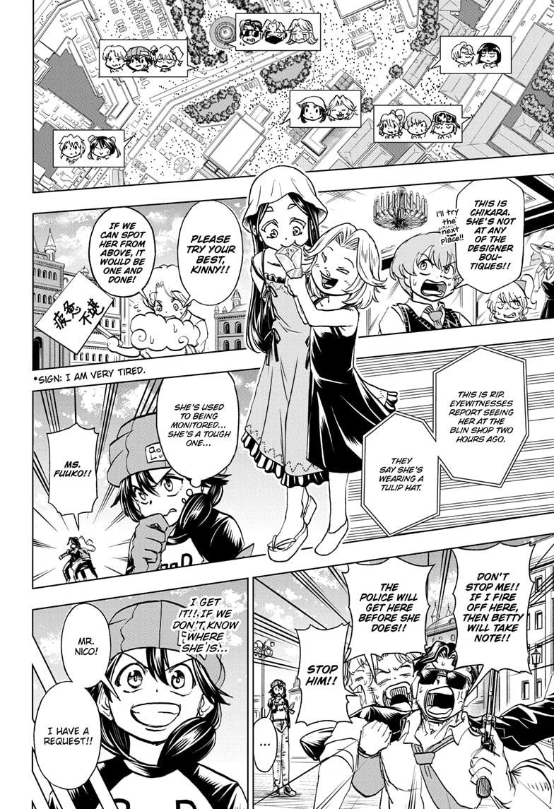 Read Undead Unluck EN Manga Online