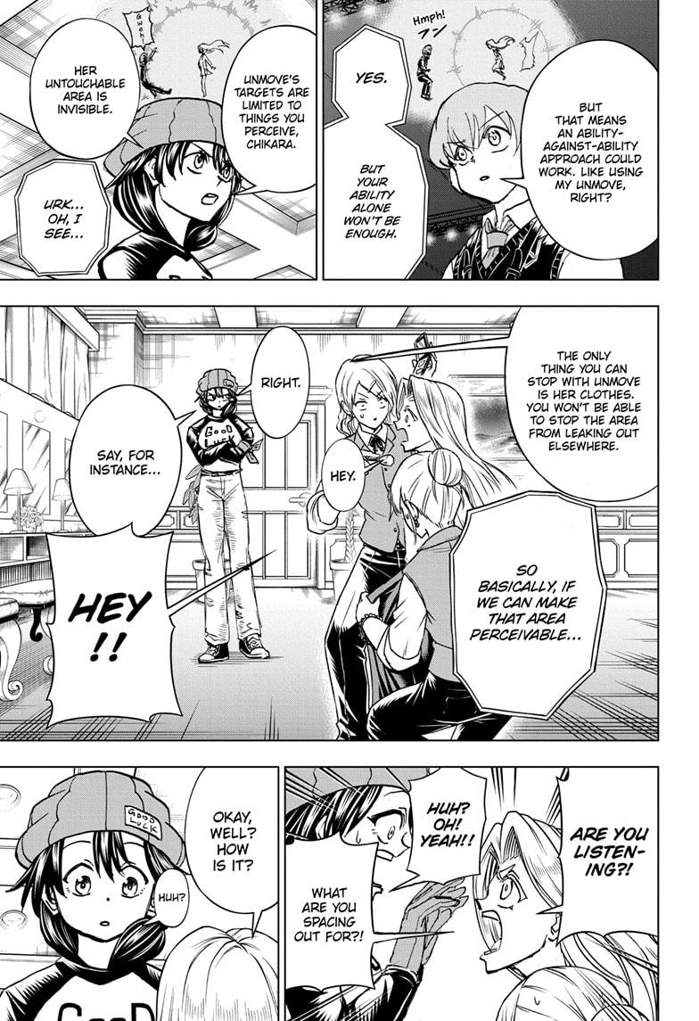 Read Undead Unluck EN Manga Online