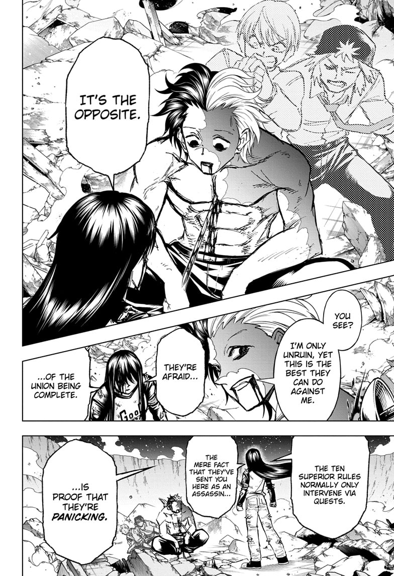 Read Undead Unluck EN Manga Online