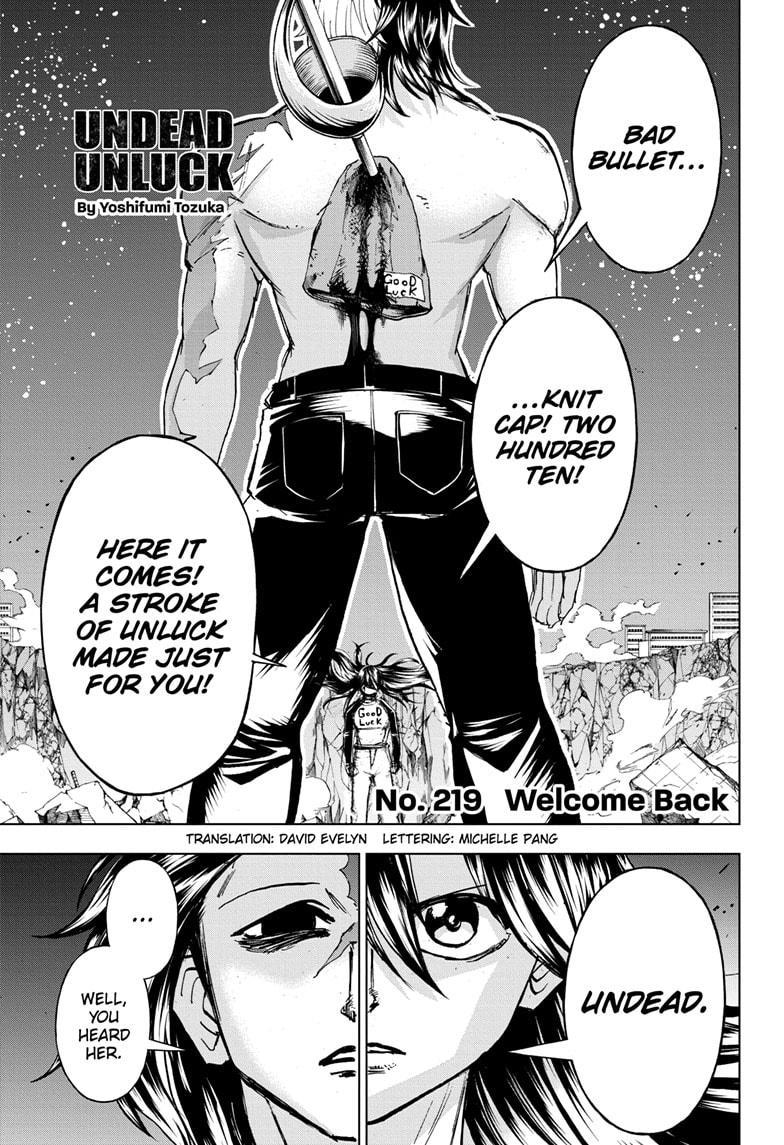 Read Undead Unluck EN Manga Online