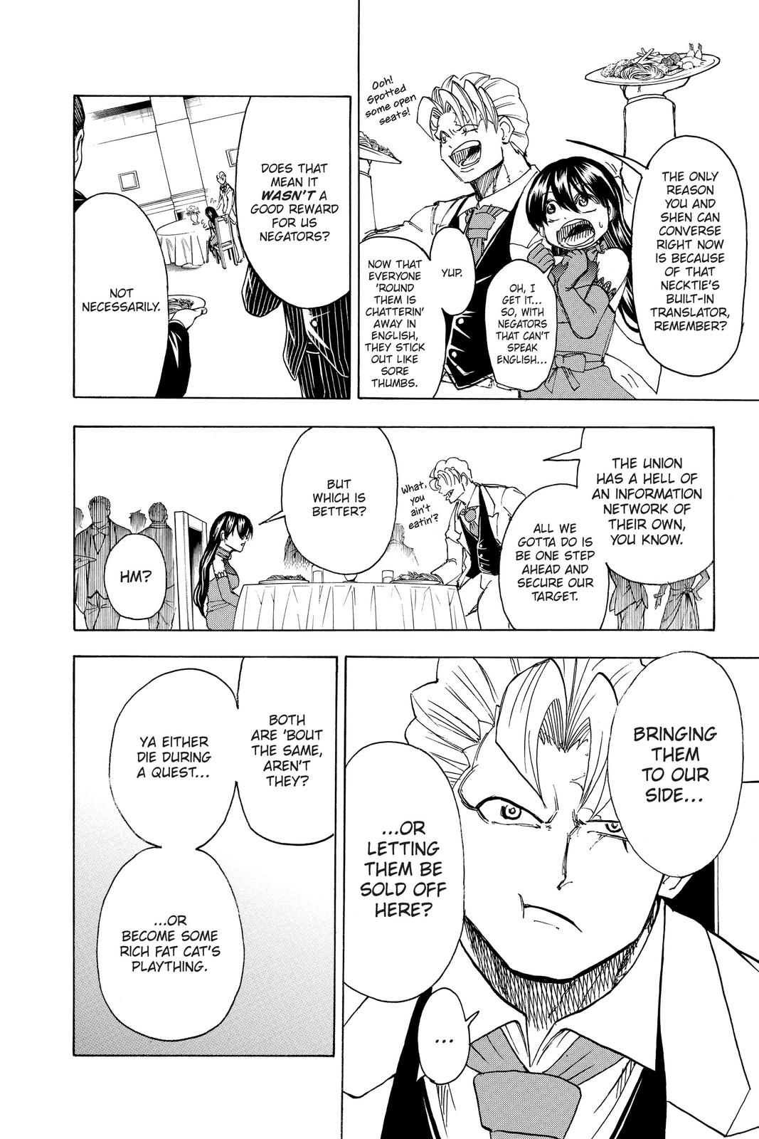 Read Undead Unluck EN Manga Online