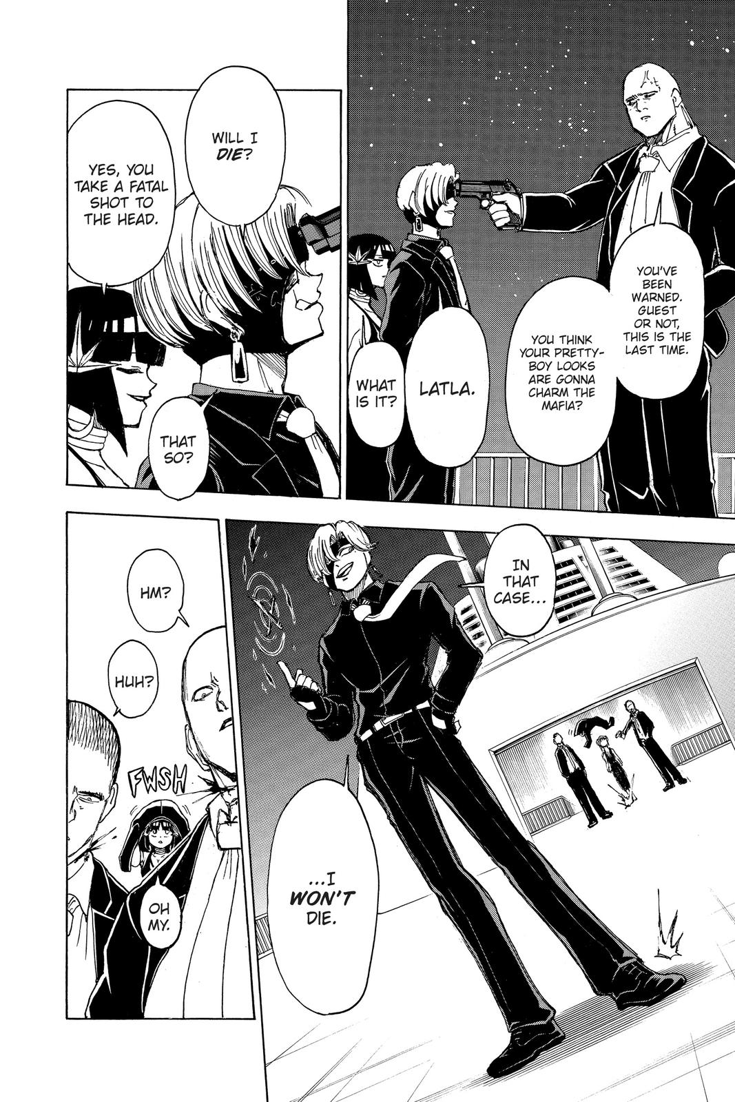 Read Undead Unluck EN Manga Online