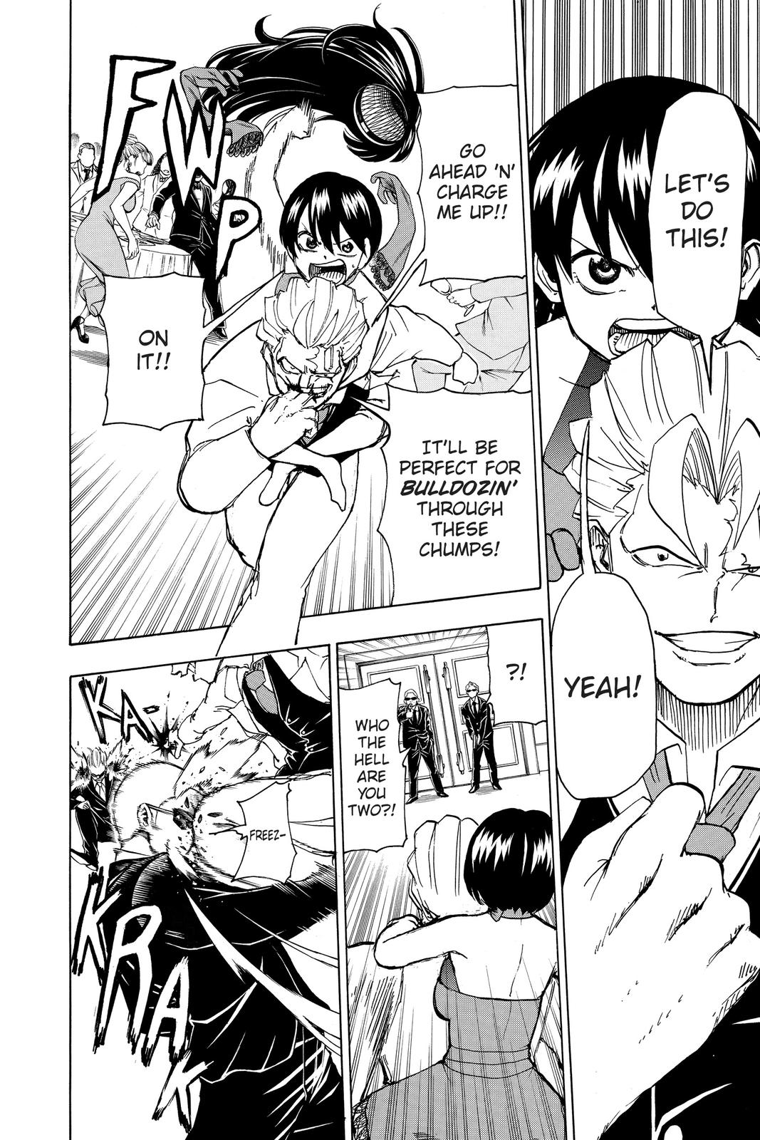 Read Undead Unluck EN Manga Online