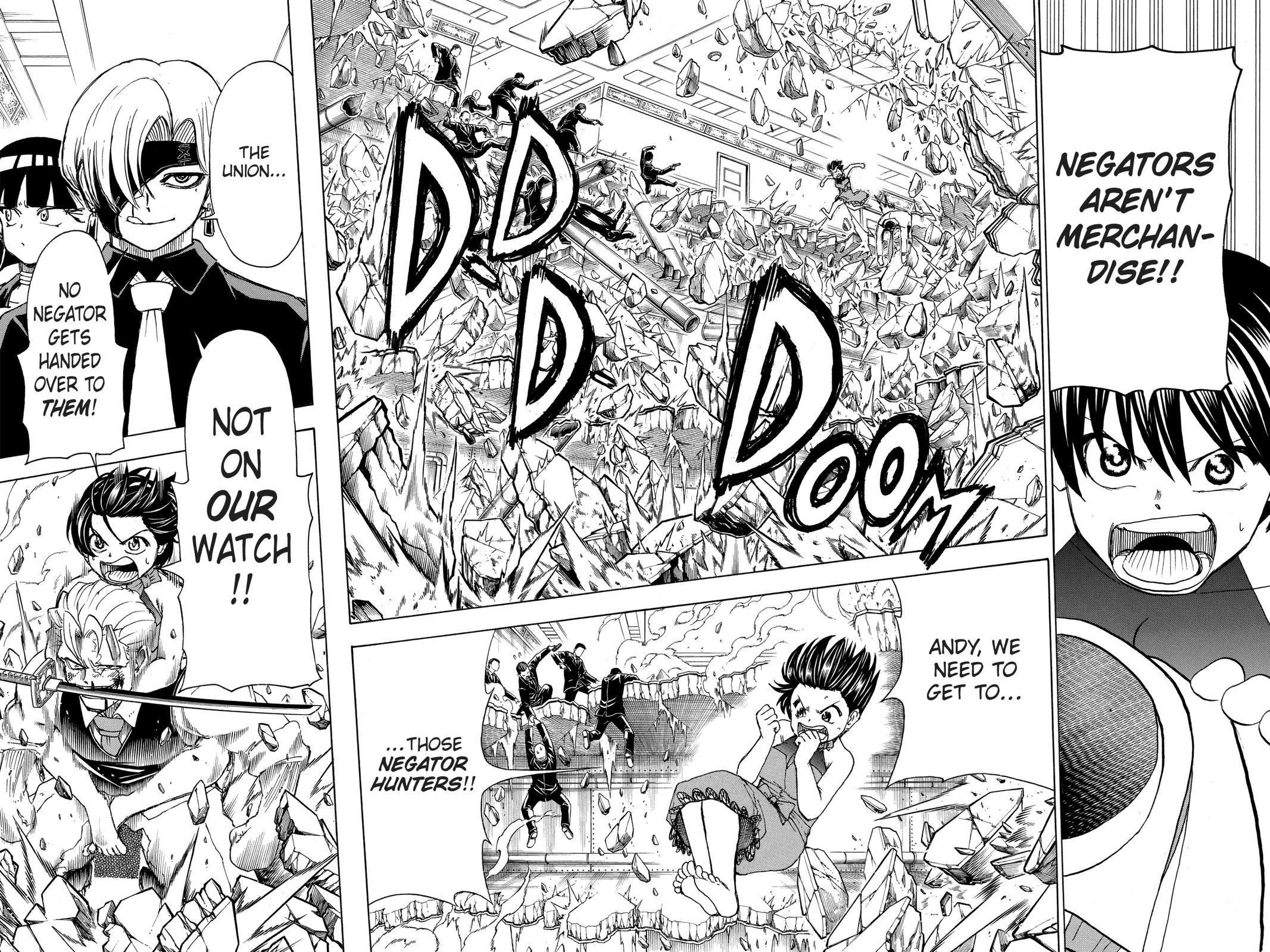 Read Undead Unluck EN Manga Online