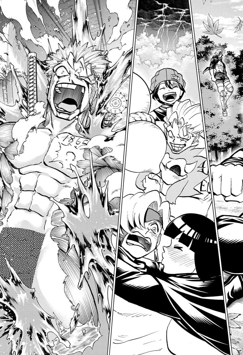 Read Undead Unluck EN Manga Online