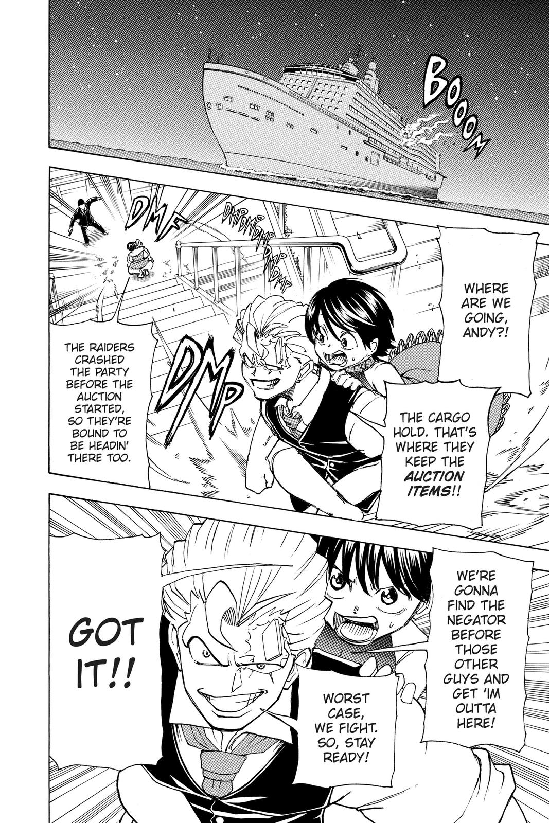 Read Undead Unluck EN Manga Online