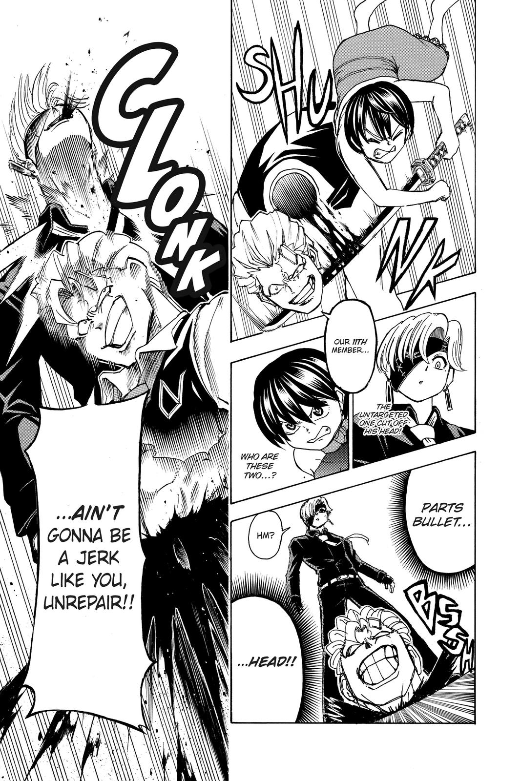 Read Undead Unluck EN Manga Online