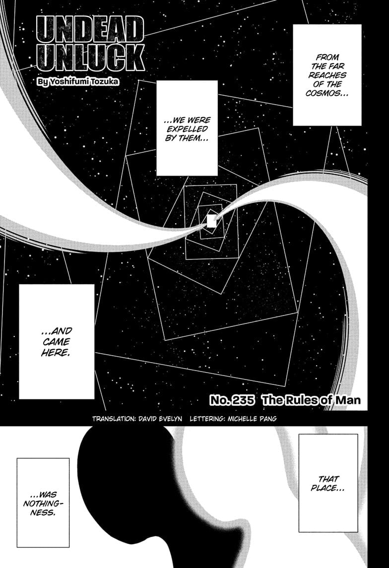 Read Undead Unluck EN Manga Online