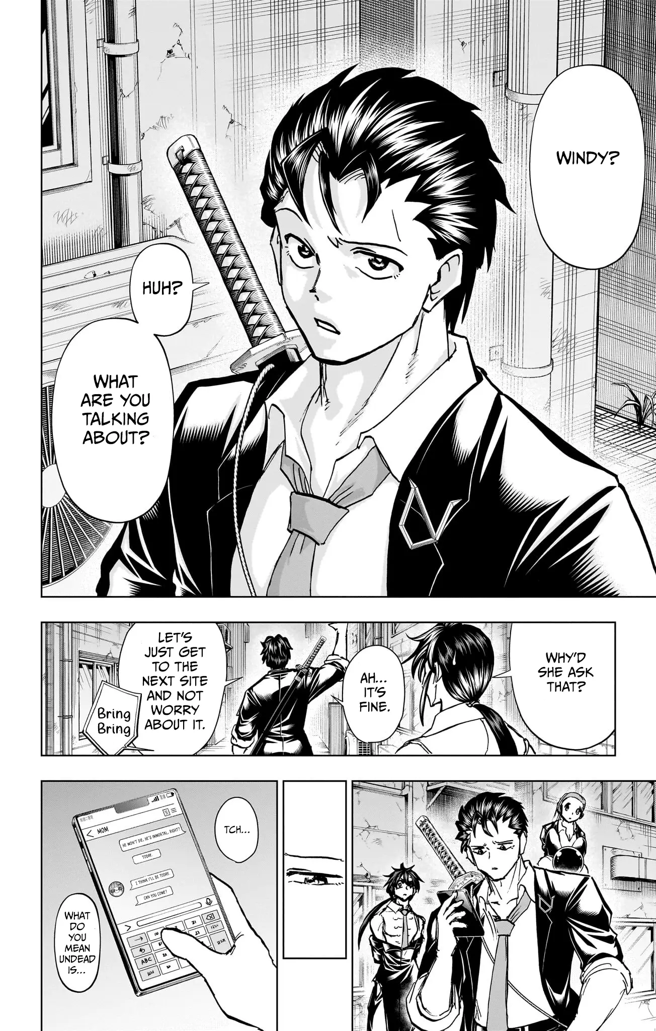 Read Undead Unluck EN Manga Online