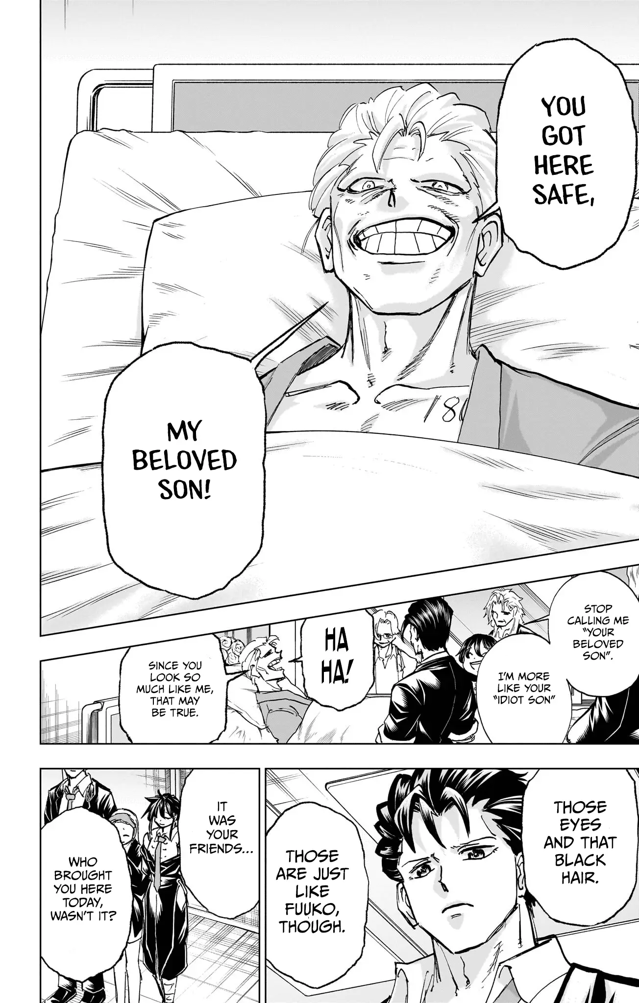 Read Undead Unluck EN Manga Online