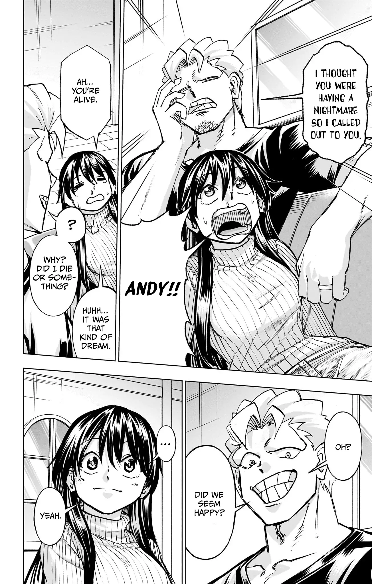 Read Undead Unluck EN Manga Online