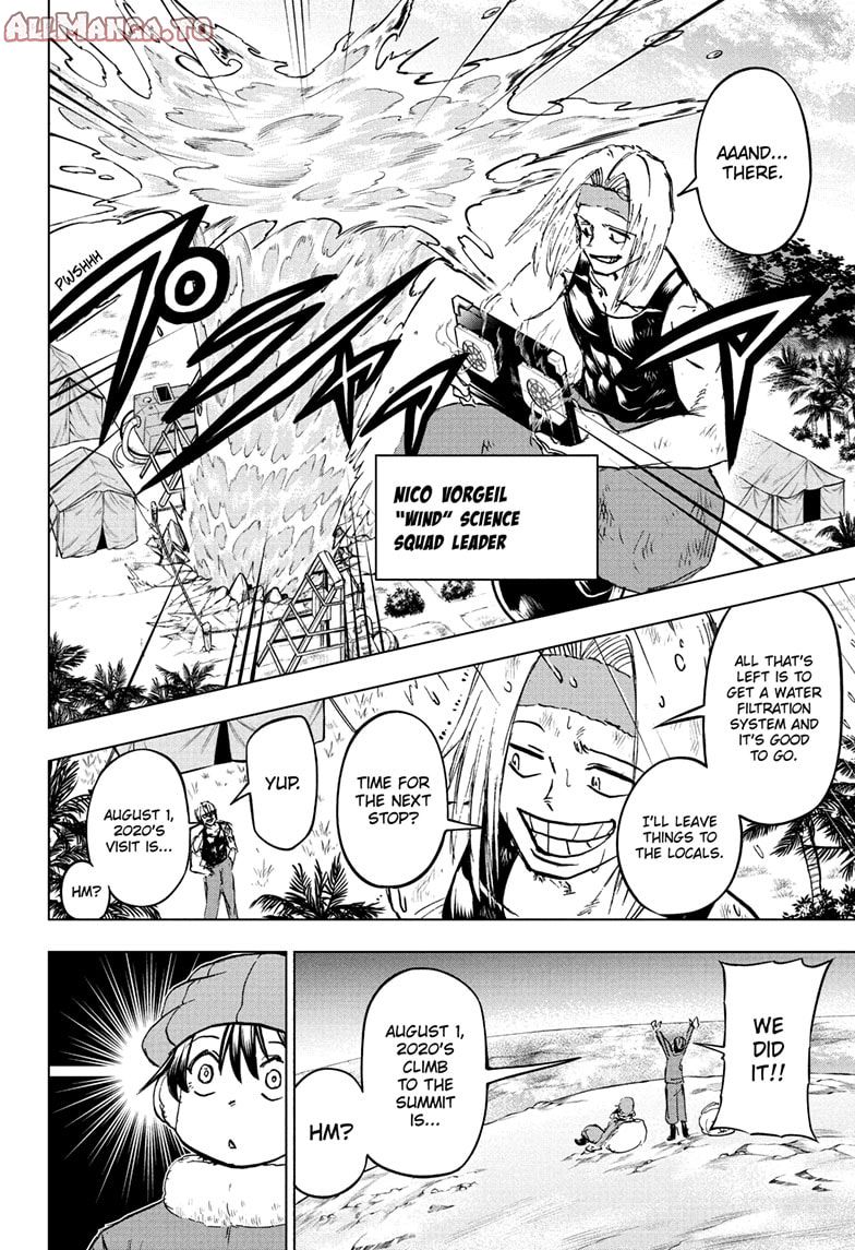 Read Undead Unluck EN Manga Online