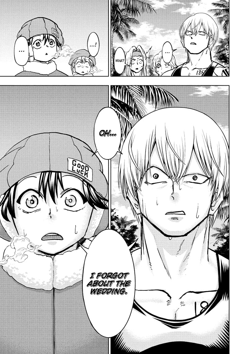 Read Undead Unluck EN Manga Online