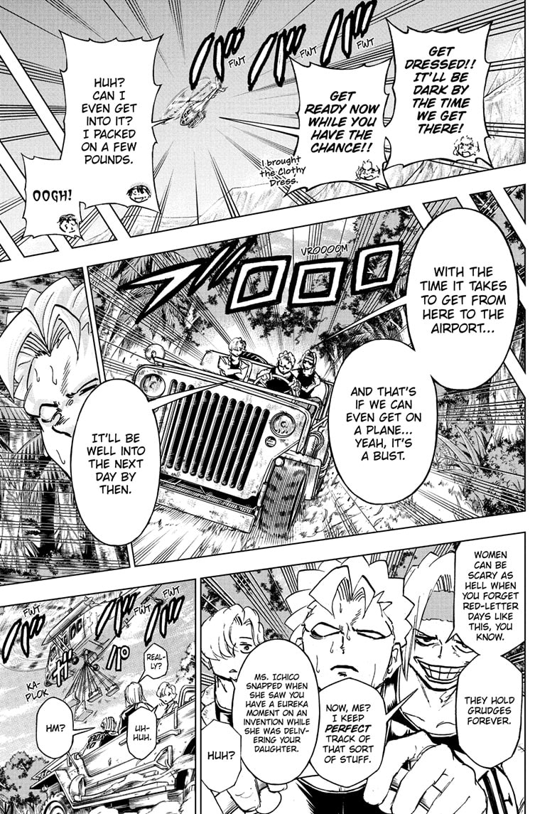 Read Undead Unluck EN Manga Online