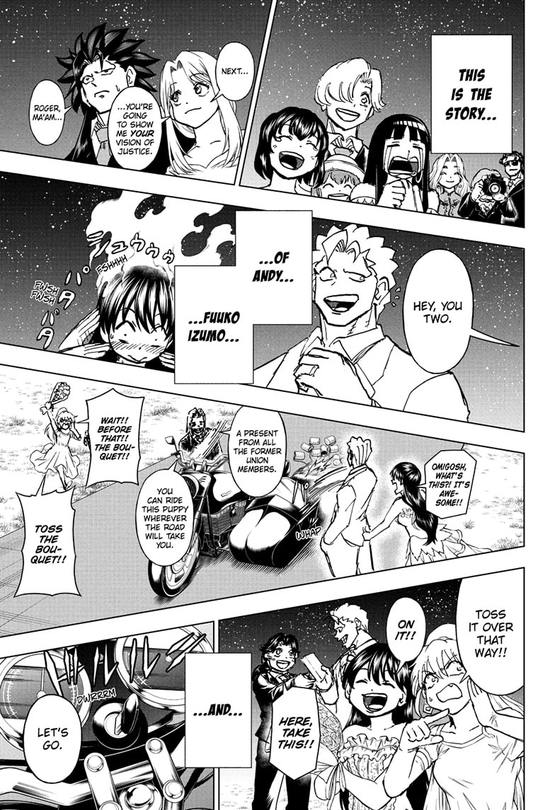 Read Undead Unluck EN Manga Online