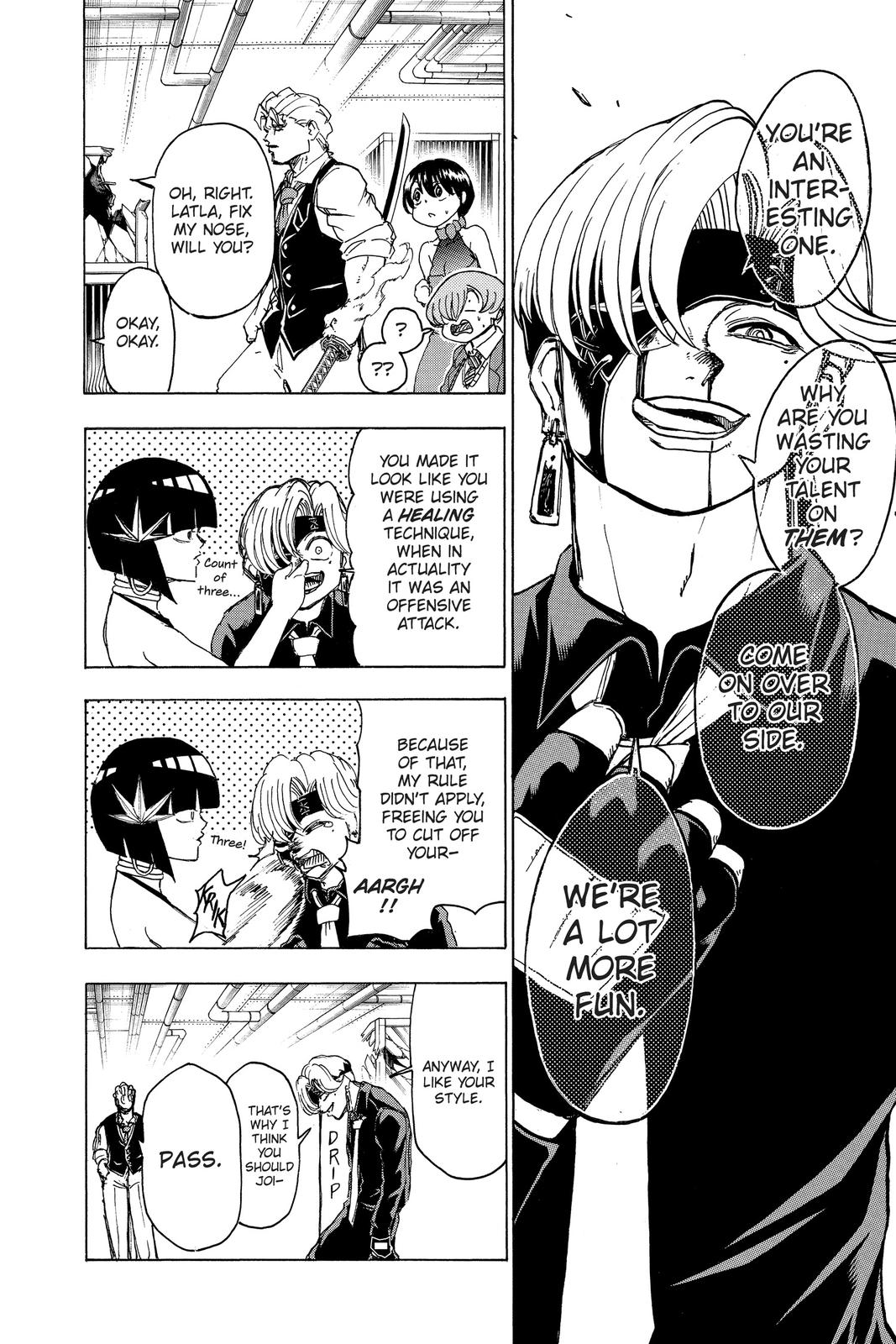 Read Undead Unluck EN Manga Online