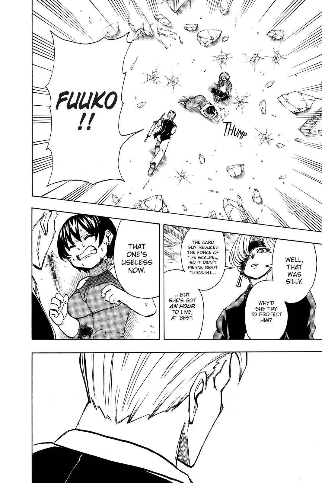 Read Undead Unluck EN Manga Online