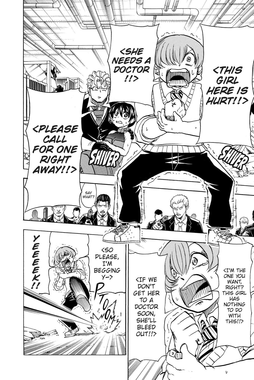 Read Undead Unluck EN Manga Online