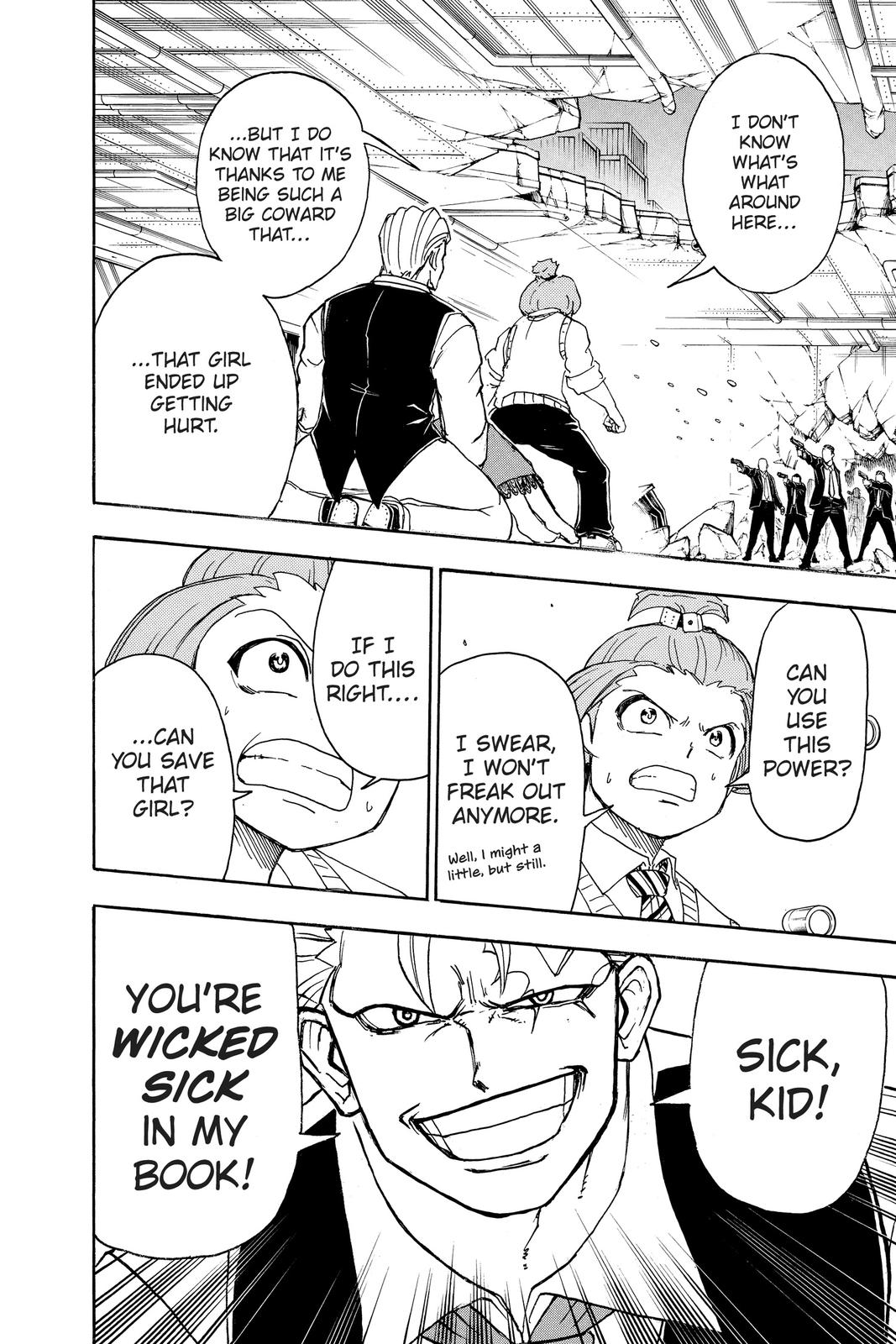 Read Undead Unluck EN Manga Online