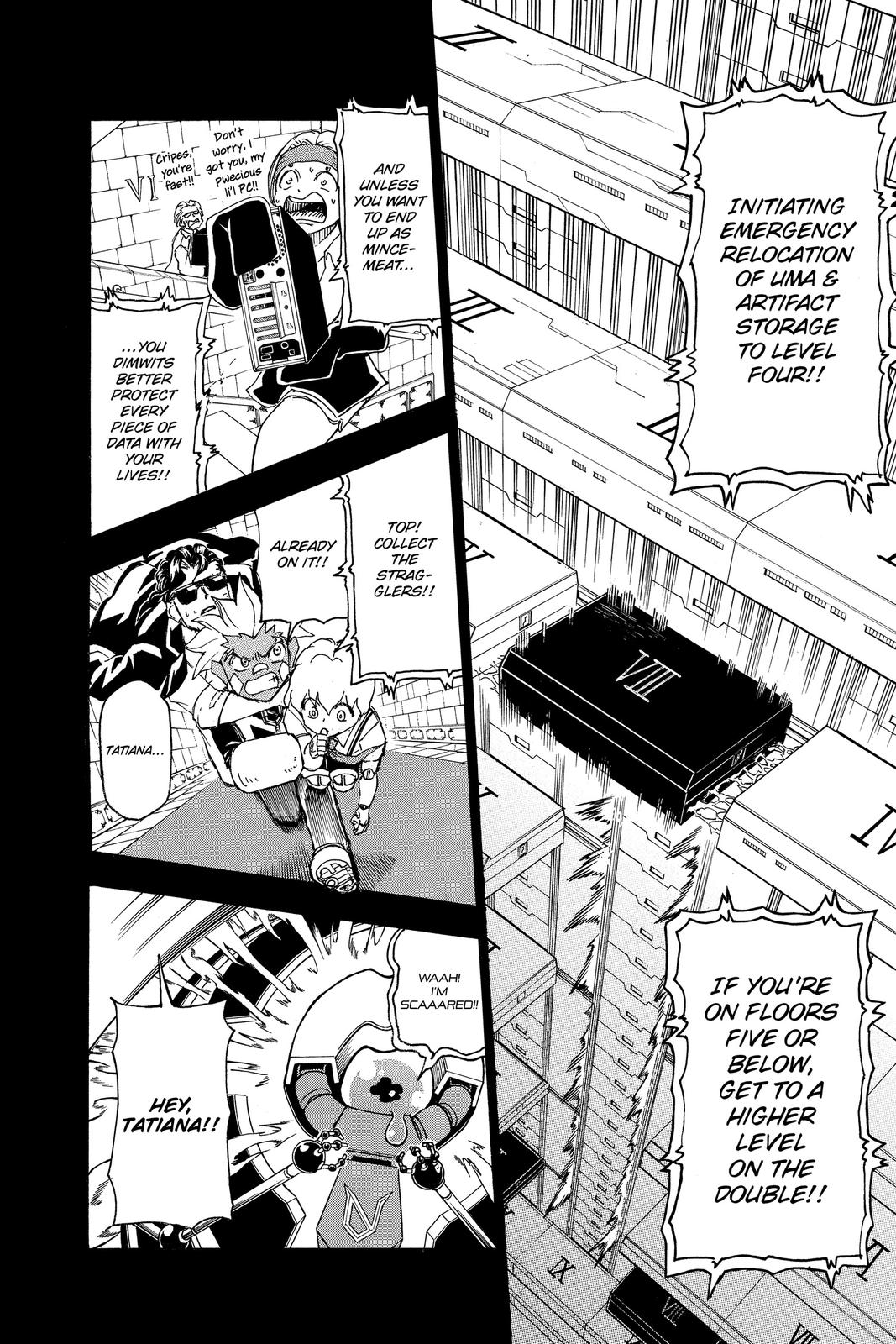 Read Undead Unluck EN Manga Online