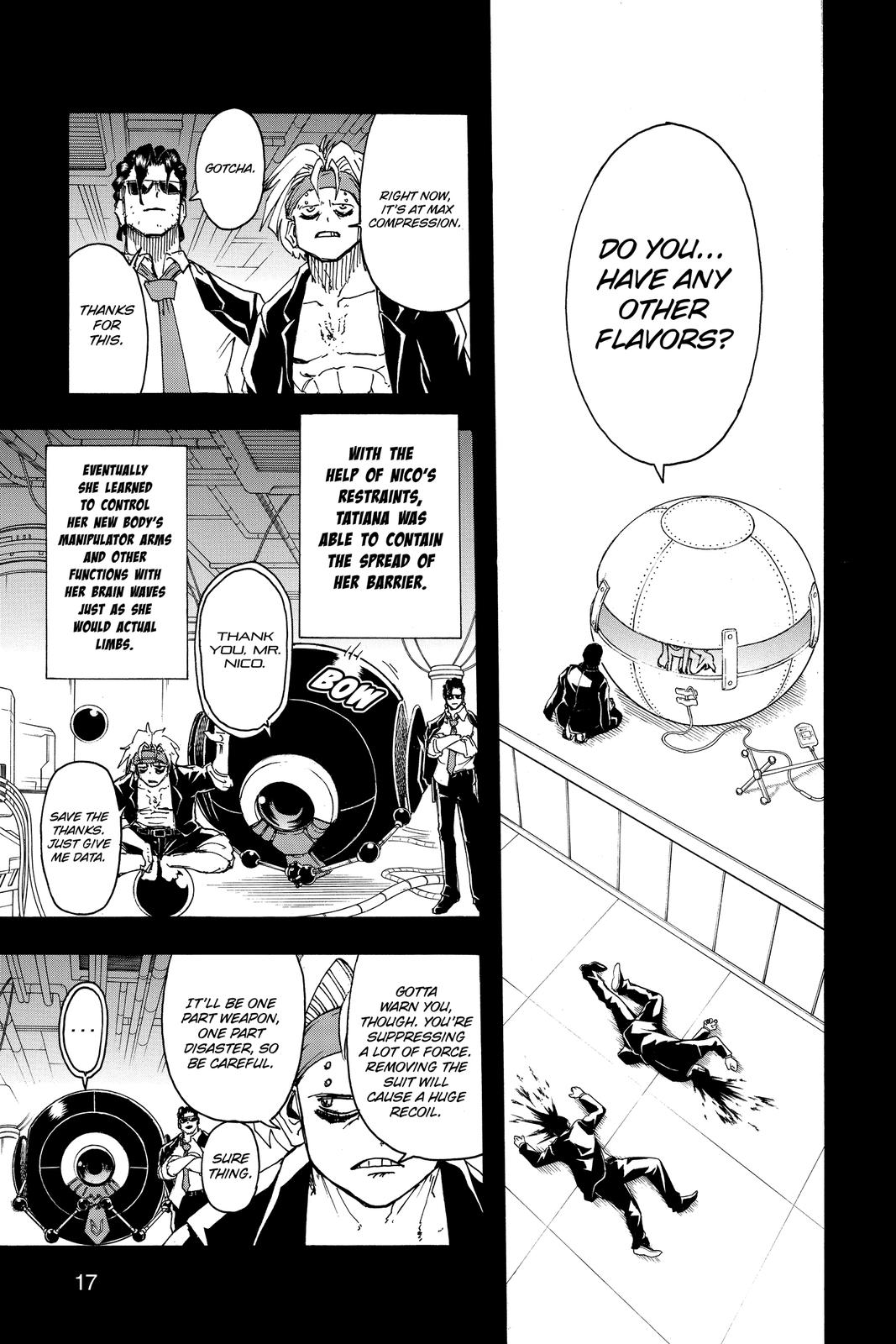 Read Undead Unluck EN Manga Online
