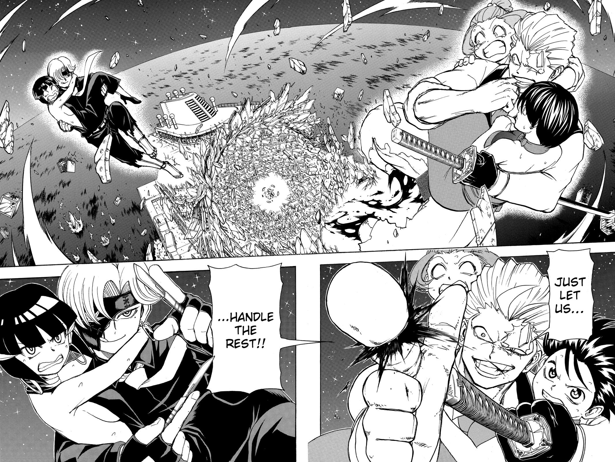 Read Undead Unluck EN Manga Online