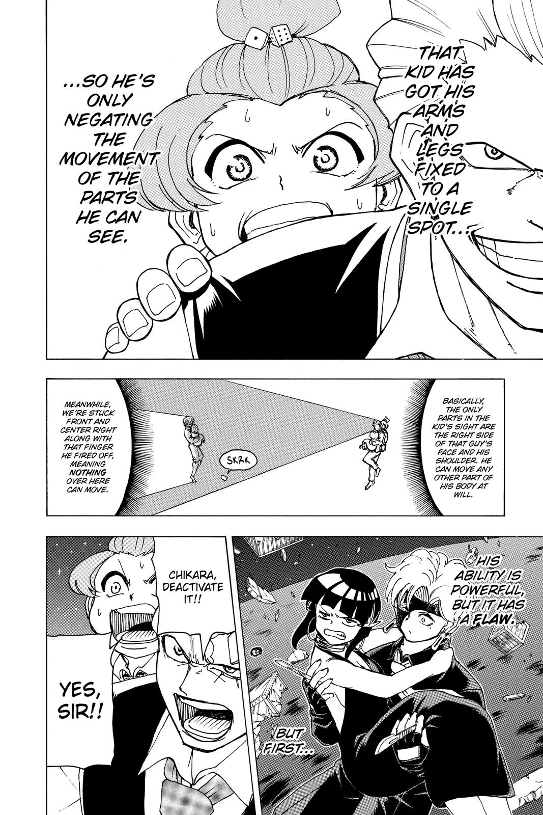 Read Undead Unluck EN Manga Online