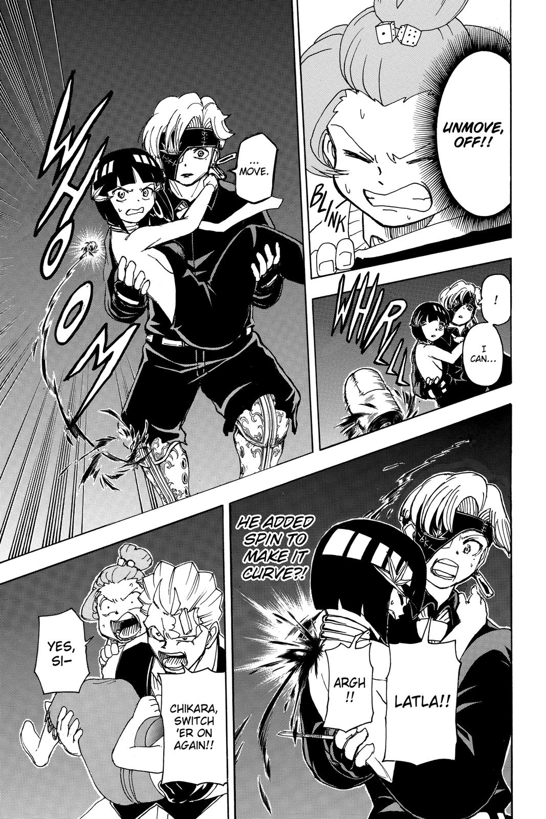 Read Undead Unluck EN Manga Online