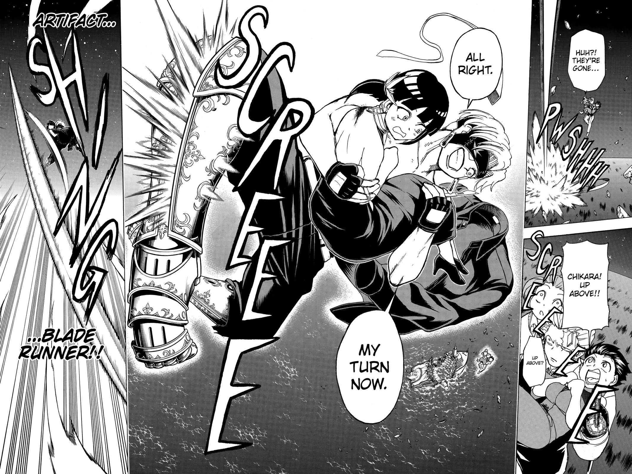 Read Undead Unluck EN Manga Online
