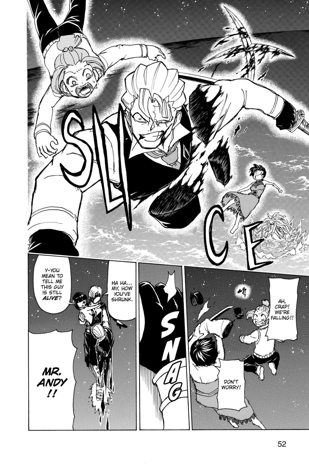 Read Undead Unluck EN Manga Online