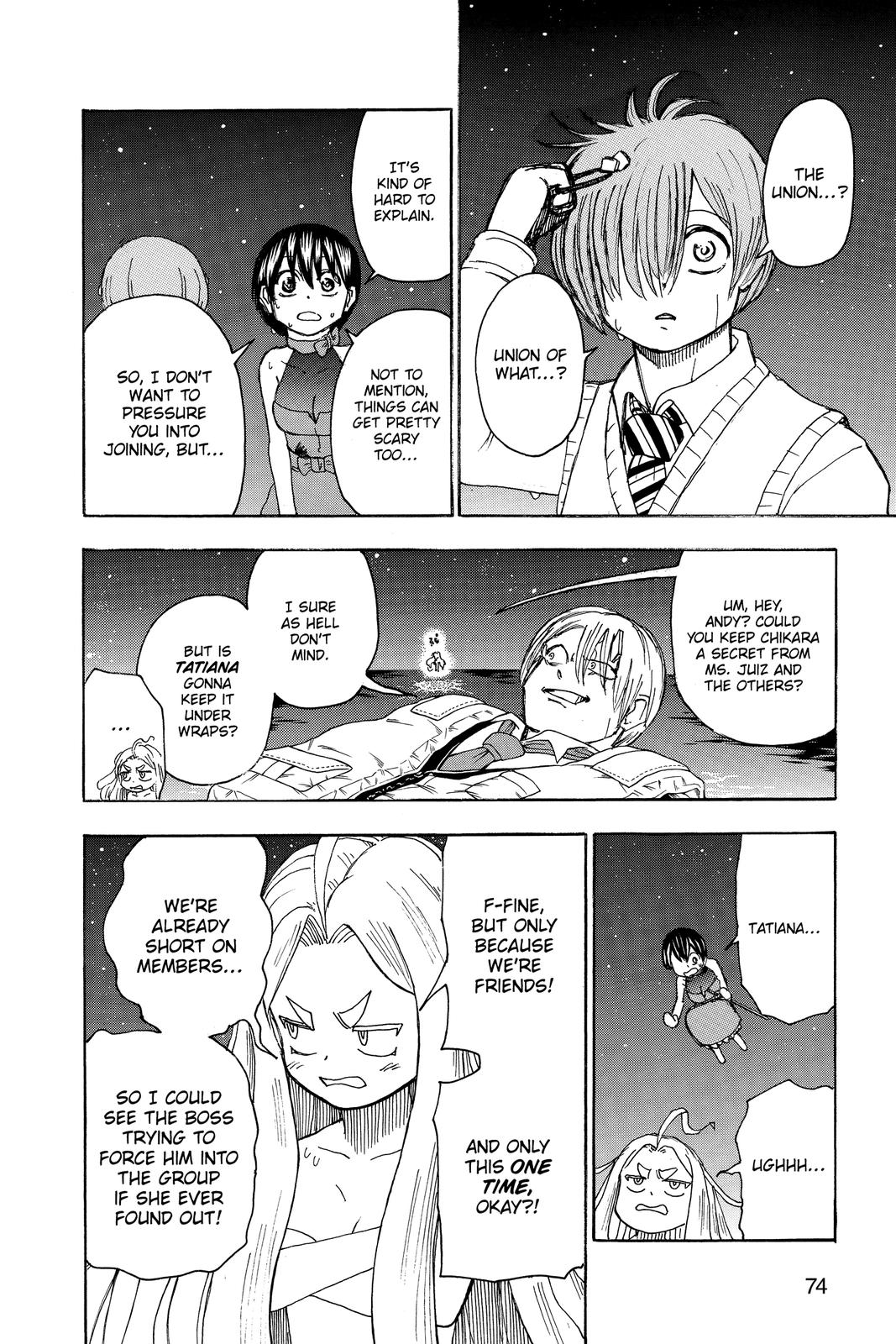 Read Undead Unluck EN Manga Online