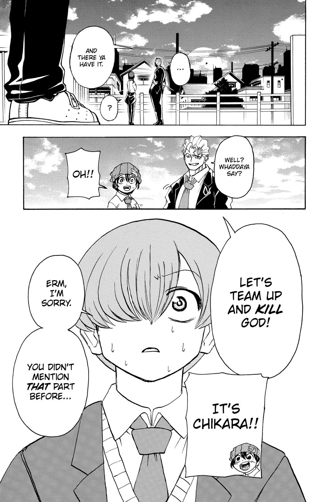 Read Undead Unluck EN Manga Online
