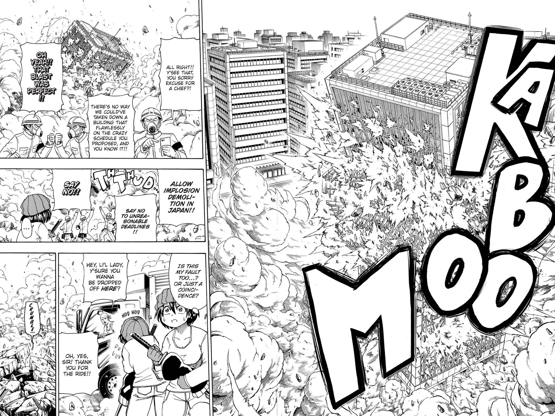 Read Undead Unluck EN Manga Online