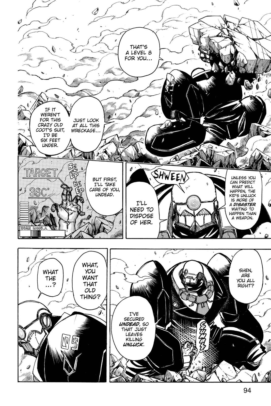 Read Undead Unluck EN Manga Online